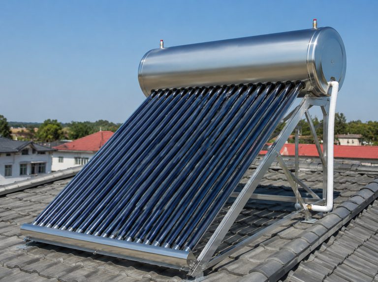 石城县家用一体式真空管太阳能热水器